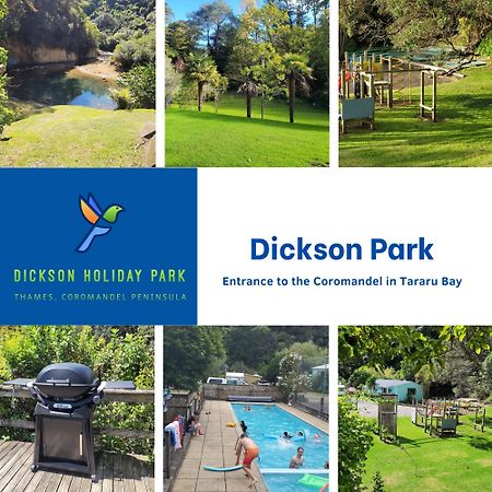 Dickson Holiday Park Thames Exteriör bild