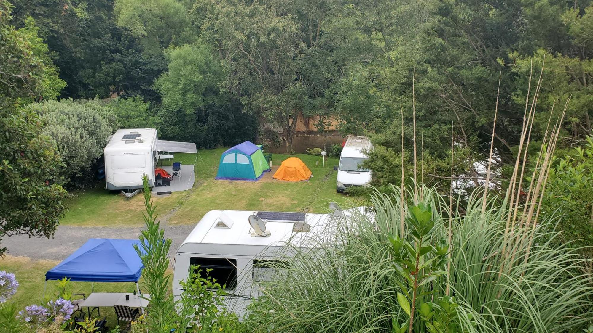 Dickson Holiday Park Thames Exteriör bild